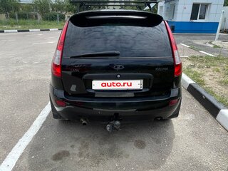 2012 Lada (ВАЗ) Kalina I, чёрный, 315000 рублей, вид 5