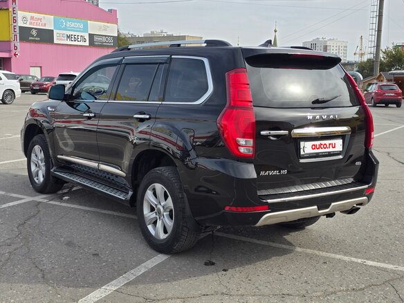 2019 Haval H9 I Рестайлинг, чёрный - вид 12