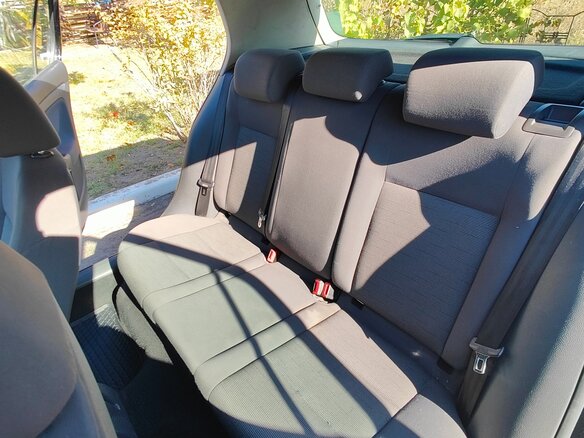 2007 Volkswagen Golf V, чёрный, 439000 рублей - вид 24
