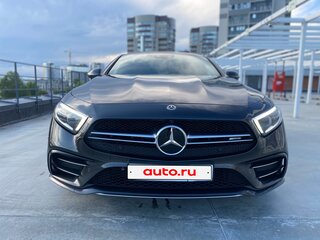2020 Mercedes-Benz CLS AMG 53 AMG III (C257) Рестайлинг, серый, 6200000 рублей, вид 5
