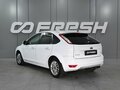 2010 Ford Focus II Рестайлинг, белый, 700000 рублей - вид 1