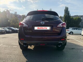 2012 Nissan Murano II (Z51) Рестайлинг 2, пурпурный, 1300000 рублей, вид 5