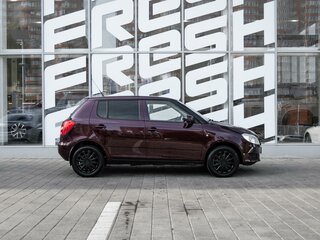 2010 Skoda Fabia II Рестайлинг, красный, 420000 рублей, вид 5