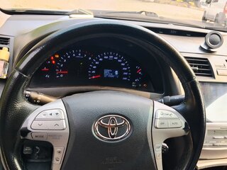 2010 Toyota Camry VI (XV40) Рестайлинг, чёрный, 1250000 рублей, вид 5