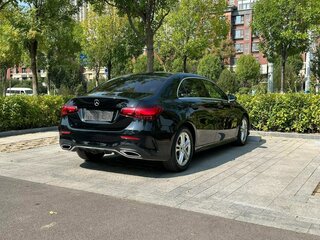 2023 Mercedes-Benz A-Класс 180 Long IV (W177) Рестайлинг, чёрный, 1890002 рублей, вид 5