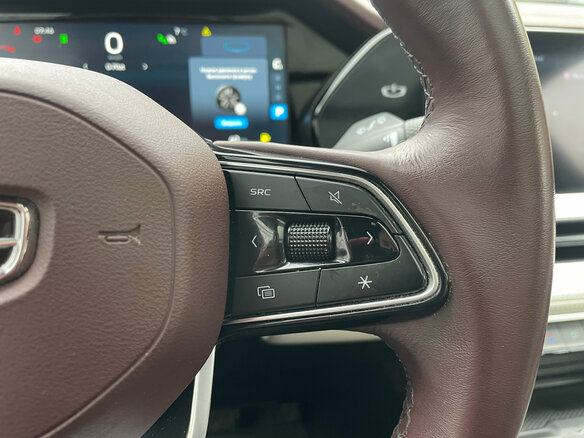 2023 Geely Monjaro I, серый, 2799000 рублей - вид 9