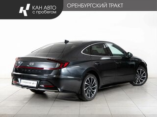 2020 Hyundai Sonata VIII (DN8), серый, 2410000 рублей, вид 3