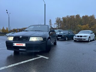 2006 Skoda Octavia I (A4) Рестайлинг, чёрный, 300000 рублей, вид 1