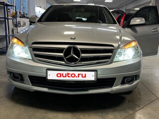 2008 Mercedes-Benz C-Класс 280 III (W204), серебристый, 849999 рублей, вид 3