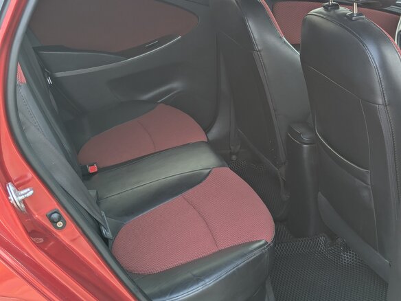 2011 Hyundai Solaris I, красный, 750000 рублей - вид 15