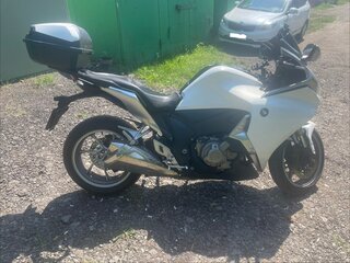 2010 Honda VFR 1200, белый, 750000 рублей, вид 4