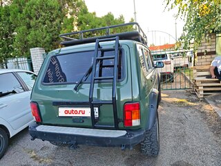 2014 Lada (ВАЗ) 2131 (4x4) Бронто-213102 I, зелёный, 560000 рублей, вид 4