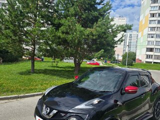 2015 Nissan Juke Nismo RS I Рестайлинг, чёрный, 1550000 рублей, вид 1