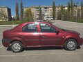 2009 Renault Logan I, пурпурный, 180000 рублей
