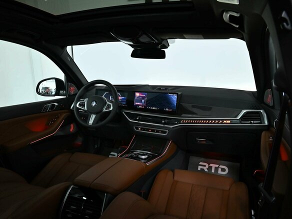 2026 BMW X5 40d IV (G05/G18) Рестайлинг, чёрный, 16800000 рублей - вид 22