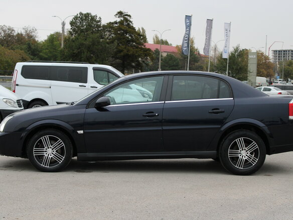 2005 Opel Vectra C, синий, 419000 рублей - вид 7