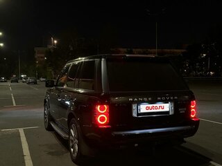 2011 Land Rover Range Rover III Рестайлинг 2, чёрный, 1750000 рублей, вид 5