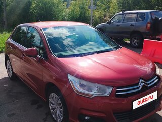 2012 Citroen C4 II, красный, 500000 рублей, вид 3