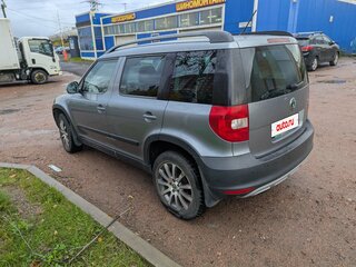 2012 Skoda Yeti I, голубой, 599000 рублей, вид 3