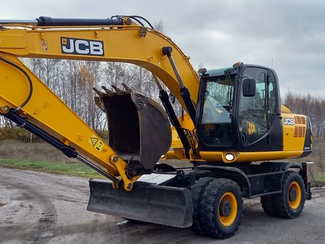 2017 JCB JS160, жёлтый, 8800000 рублей, вид 1