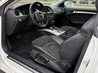 2011 Audi A5 I (8T), белый, 875000 рублей, вид 5