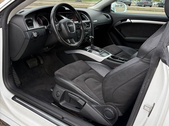 2011 Audi A5 I (8T), белый, 875000 рублей - вид 4