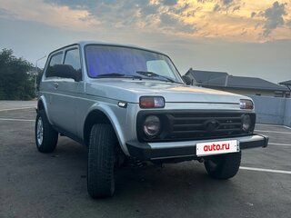 2002 Lada (ВАЗ) 2121 (4x4) I Рестайлинг, серебристый, 315000 рублей, вид 1