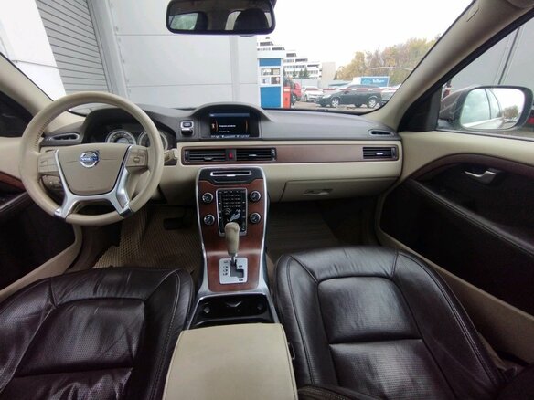 2012 Volvo XC70 II, коричневый - вид 5