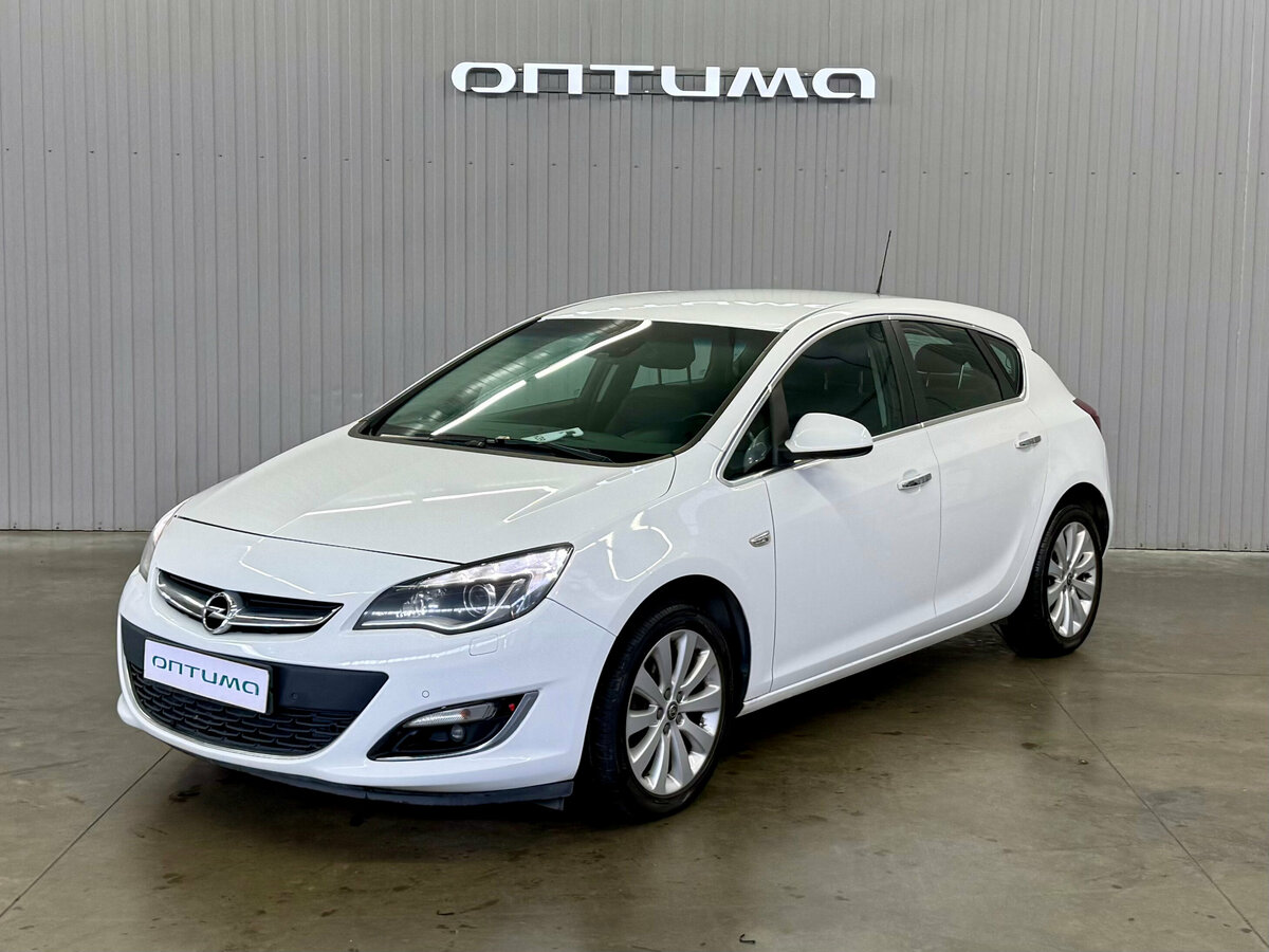 Открыть фотографии: Opel Astra J Рестайлинг