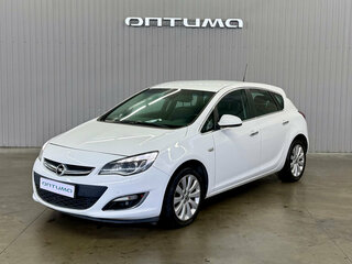 Opel Astra J Рестайлинг