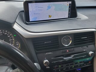 2017 Lexus RX 200t IV, чёрный, 3900000 рублей, вид 4
