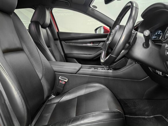 2021 Mazda 3 IV (BP), красный, 2080000 рублей - вид 20