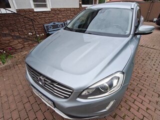 2015 Volvo XC60 I Рестайлинг, серебристый, 2190000 рублей, вид 1