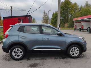 2021 Chery Tiggo 4 I Рестайлинг, серый, 1150000 рублей, вид 4