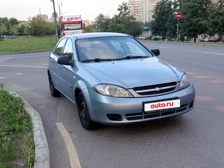 2011 Chevrolet Lacetti I, голубой, 380000 рублей, вид 1