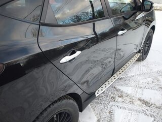 2012 Hyundai ix35 I, чёрный, 1450000 рублей, вид 4