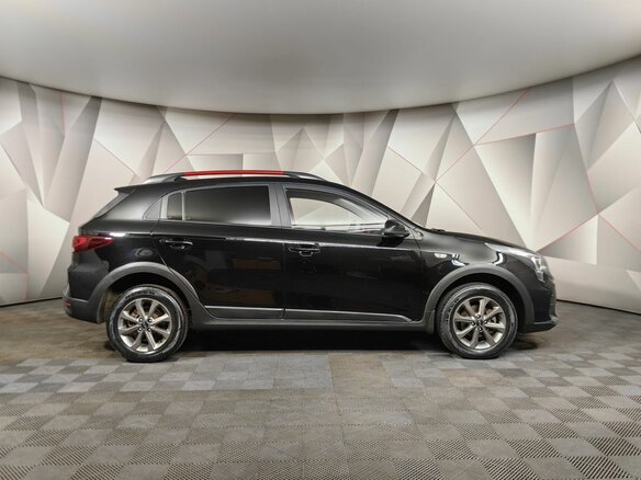 2020 Kia Rio X IV Рестайлинг, чёрный, 1715000 рублей - вид 5