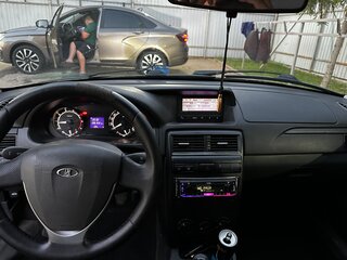 2013 Lada (ВАЗ) Priora I Рестайлинг, коричневый, 390000 рублей, вид 4