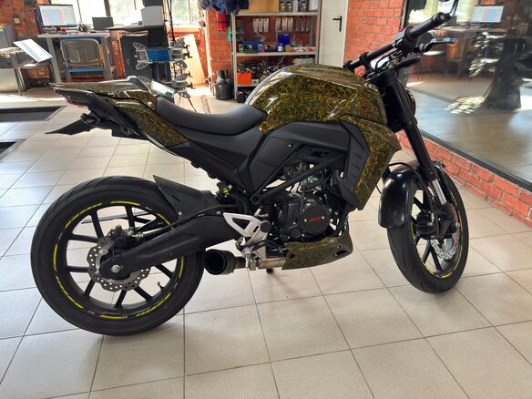 2025 VMC (Vento) Grace, жёлтый, 150000 рублей