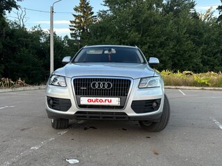 2012 Audi Q5 I (8R), серебристый, 1350000 рублей, вид 3