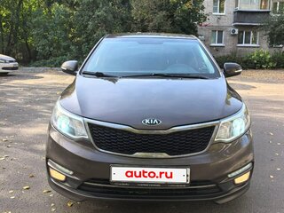 2016 Kia Rio III Рестайлинг, коричневый, 1100000 рублей, вид 2
