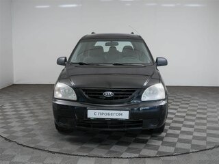 2006 Kia Carens I (RS) Рестайлинг, чёрный, 569000 рублей, вид 2