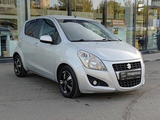 2013 Suzuki Splash I Рестайлинг, серебристый, 899000 рублей, вид 3