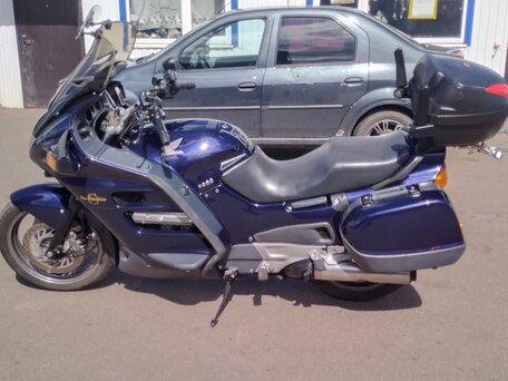 1995 Honda ST 1100, синий, 380000 рублей, вид 3
