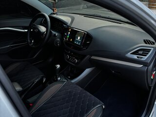 2016 Lada (ВАЗ) Vesta I, серебристый, 890000 рублей, вид 4