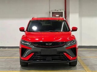 2022 Geely Coolray (Binyue) I, красный, 1367000 рублей, вид 3