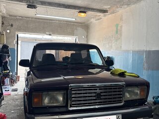 2000 Lada (ВАЗ) 2107, фиолетовый, 95000 рублей, вид 1