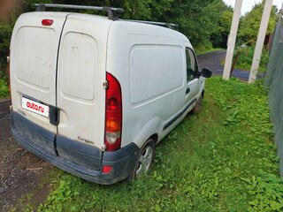 2005 Renault Kangoo I Рестайлинг, белый, 350000 рублей, вид 3