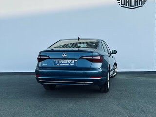 2019 Volkswagen Jetta VII, синий, 1690000 рублей, вид 5