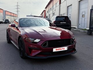 2020 Ford Mustang VI Рестайлинг, чёрный, 2600000 рублей, вид 2